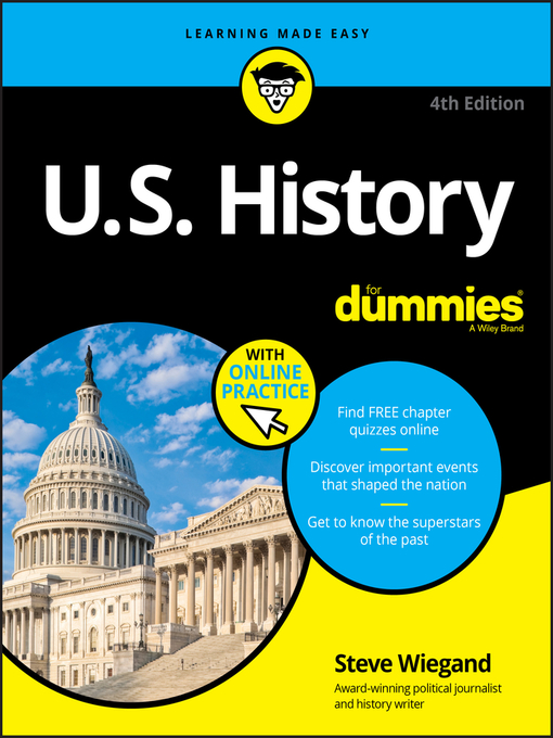Title details for U.S. History For Dummies by Steve Wiegand - Wait list